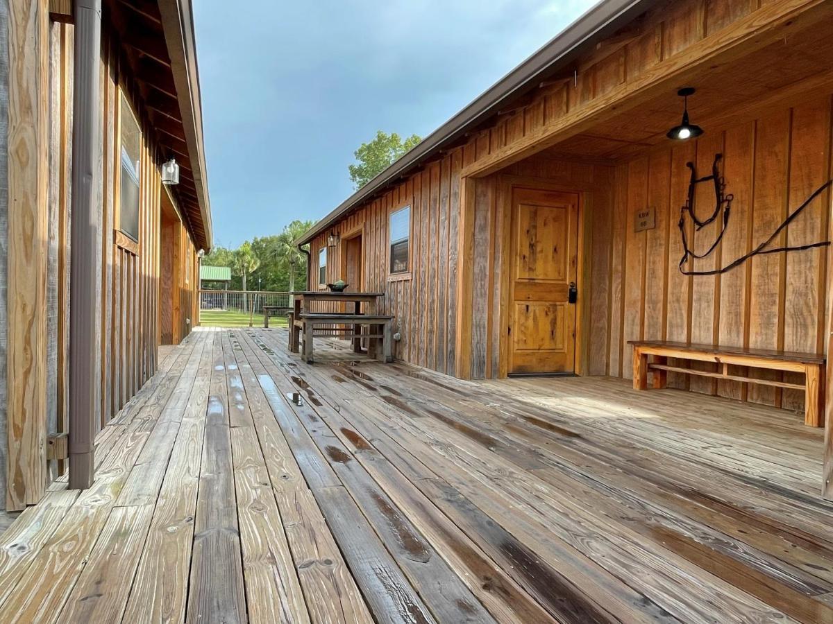 Hotel Kick Back Ranch Ramer Exterior foto