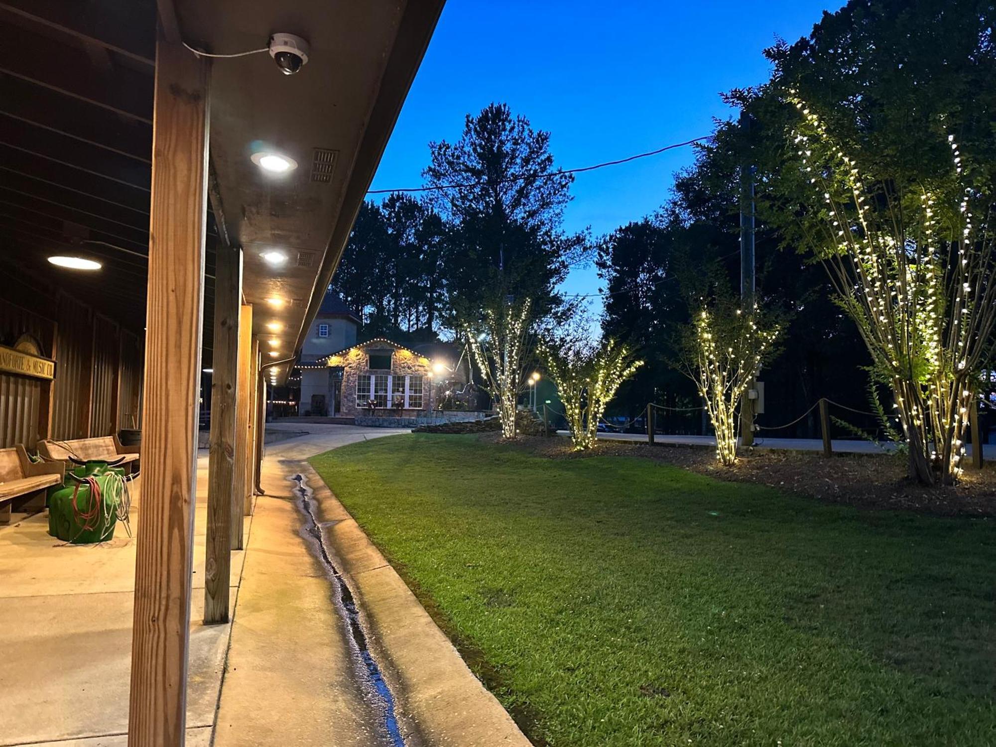 Hotel Kick Back Ranch Ramer Exterior foto
