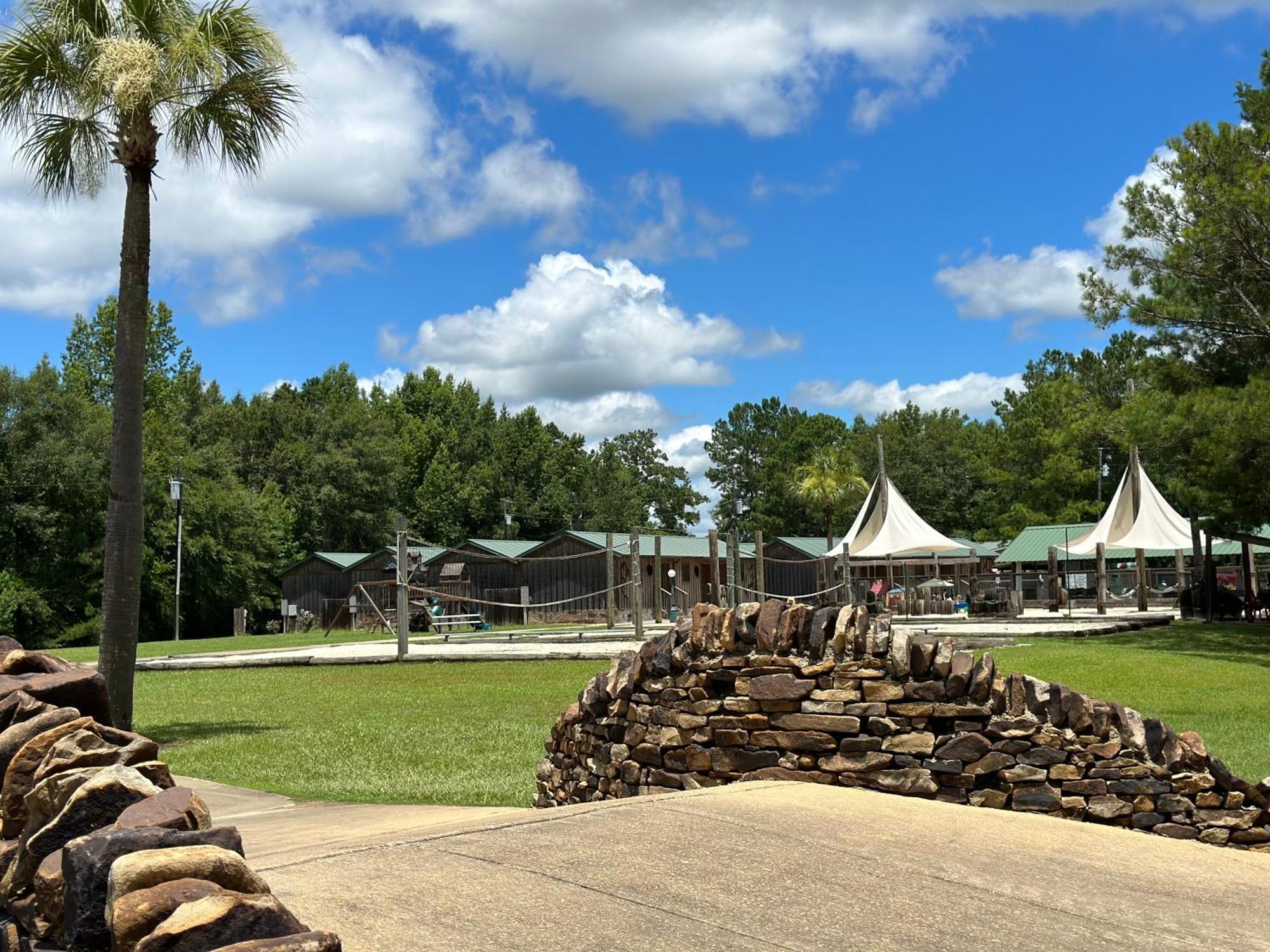 Hotel Kick Back Ranch Ramer Exterior foto