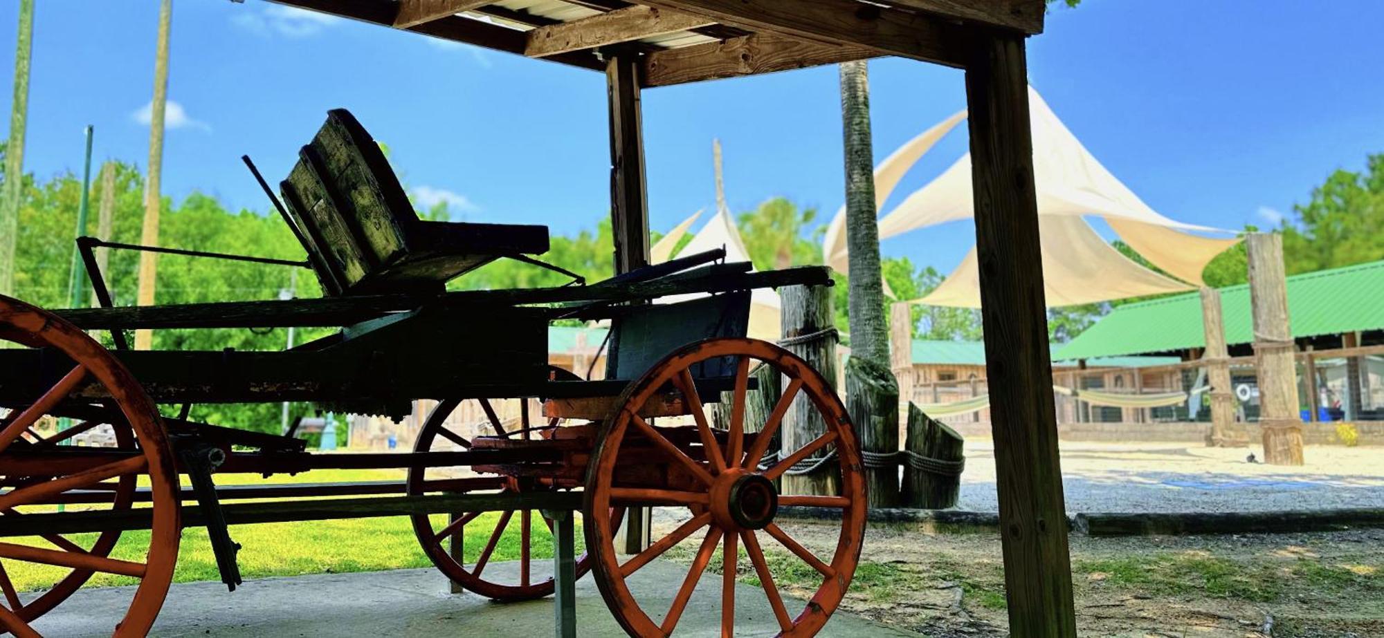 Hotel Kick Back Ranch Ramer Exterior foto