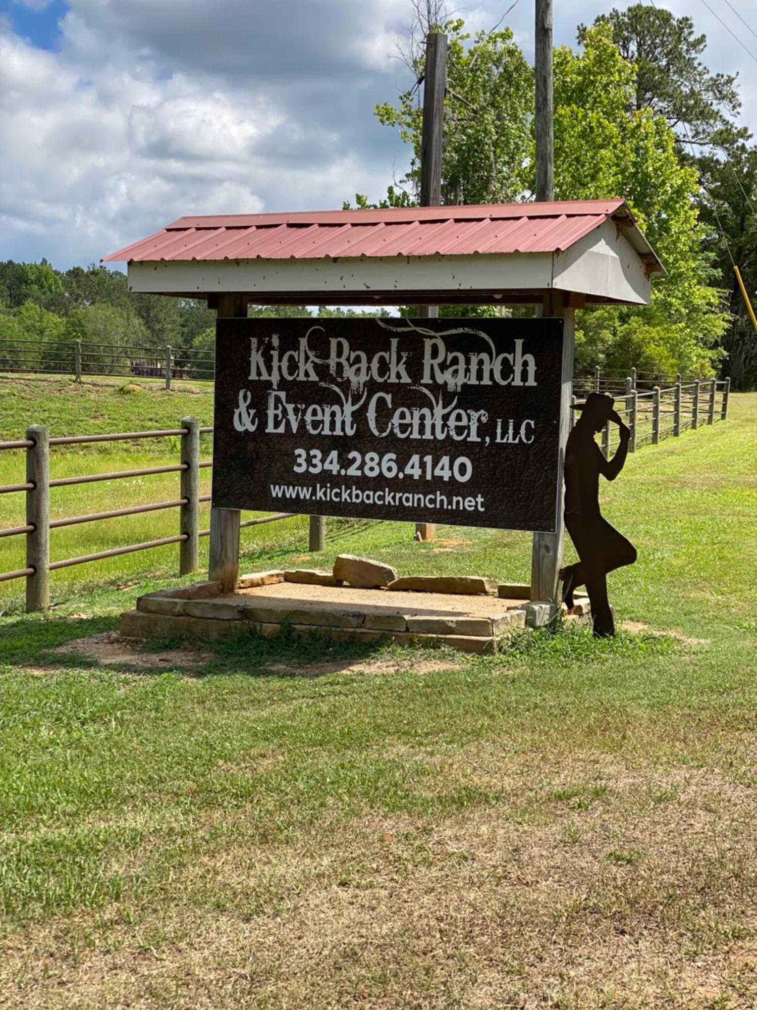 Hotel Kick Back Ranch Ramer Exterior foto